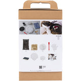 Creativ Company Hobby-Set Kunstharzguss, Muschel, Schwarz, Gold, 1 Box