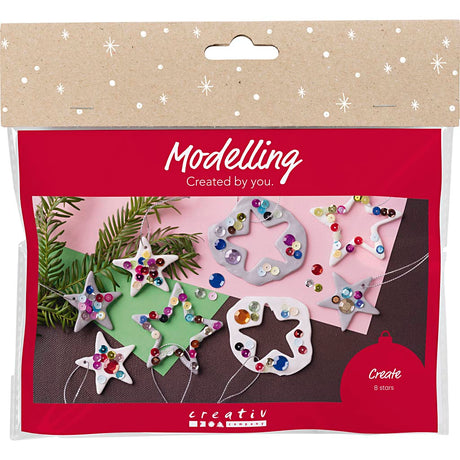Kreativunternehmen https: www.cchobby.nl mini-hobbyset-boetseren-stars-zilver-wit-1-doos