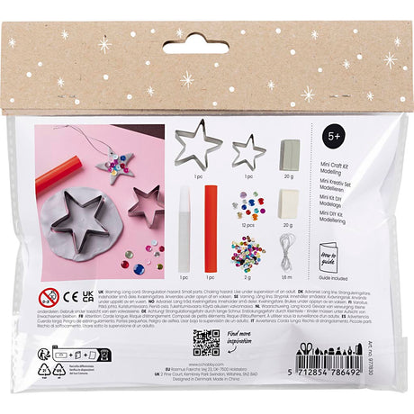 Kreativunternehmen https: www.cchobby.nl mini-hobbyset-boetseren-stars-zilver-wit-1-doos