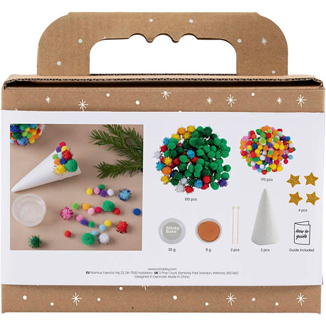 Kreativunternehmen https: www.cchobby.nl mini-hobbyset-decoration-christmas-tree-various-colors-1-box