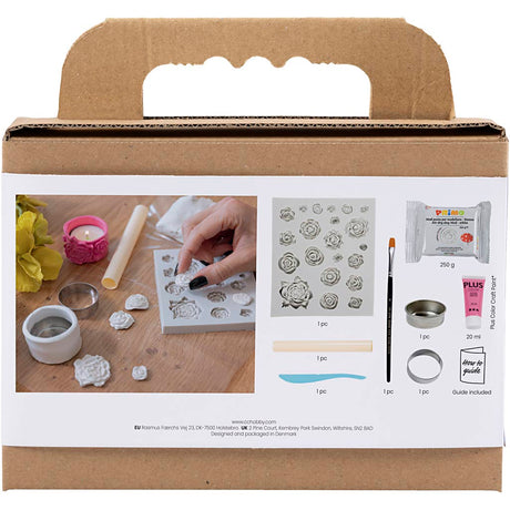 Kreativunternehmen https: www.cchobby.nl mini-hobbyset-boetseren-theelichthouders-roze-1-doos