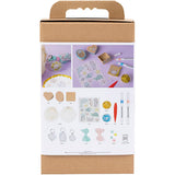 Creativ Company Mini-Hobby-Set – Muscheln und Schlüsselanhänger