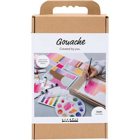 Kreativunternehmen https: www.cchobby.nl hobbyset-gouache-paintings-diverse-colors-1-box