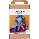 Creativ Company Hobby-Set Amigurumi, Löwe, Marineblau, Hellgrau, 1 Box