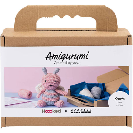 Kreativunternehmen https: www.cchobby.nl hobbyset-amigurumi-honeybee-pastelcolors-1-box