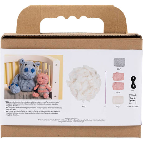 Kreativunternehmen https: www.cchobby.nl hobbyset-amigurumi-honeybee-pastelcolors-1-box