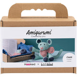 Creativ Company Hobby-Set Amigurumi, Maus, Mint, 1 Box