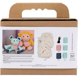 Creativ Company Hobby-Set Amigurumi, Maus, Mint, 1 Box