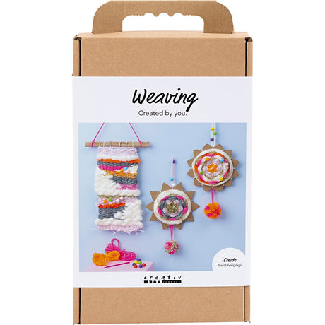 Kreativunternehmen https: www.cchobby.nl hobbyset-weaving-wall-mountings-diverse-colors-1-box