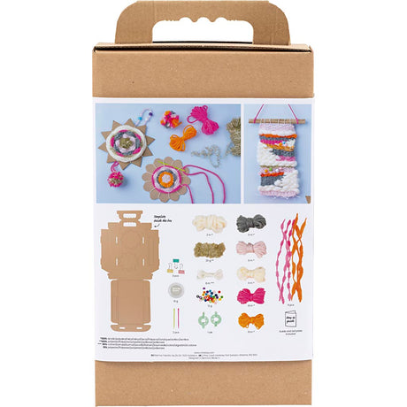 Kreativunternehmen https: www.cchobby.nl hobbyset-weaving-wall-mountings-diverse-colors-1-box