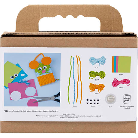 Kreativunternehmen https: www.cchobby.nl mini-hobbyset-decoration-mice-and-owls-various-colors-1-box