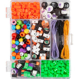 Creativ Company Kreativbox Schmuck, Halloween, Halloweenfarben, 1 Box