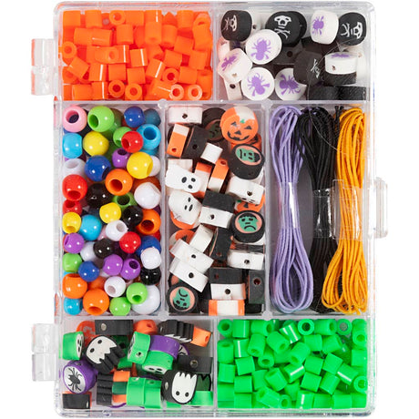 Creativ Company Kreativbox Schmuck, Halloween, Halloweenfarben, 1 Box