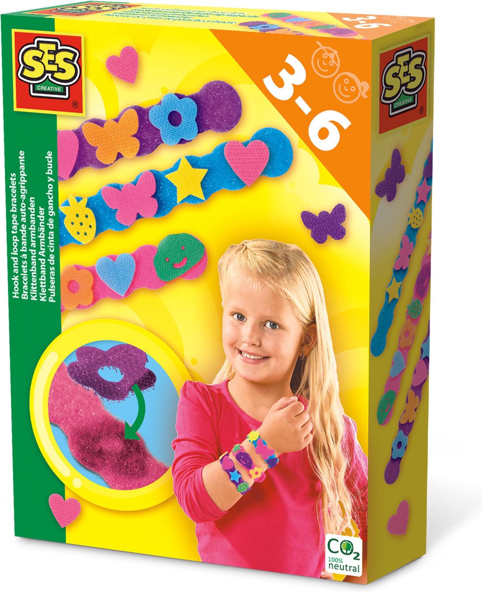 Ses Klettarmbänder