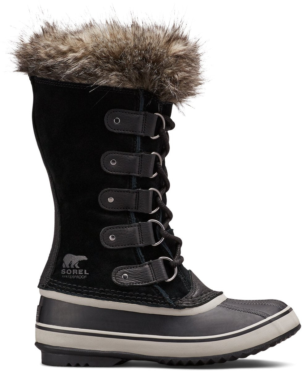 Sorel Joan of Arctic™ Boot WP Damen-Schneestiefel – Schwarz, Steinbruch – Größe 38