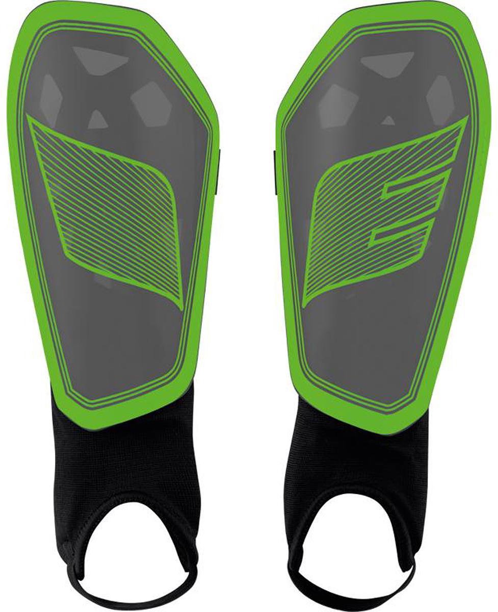 Erima Flex Guard Protect Schienbeinschutz – grün schwarz | Größe: s