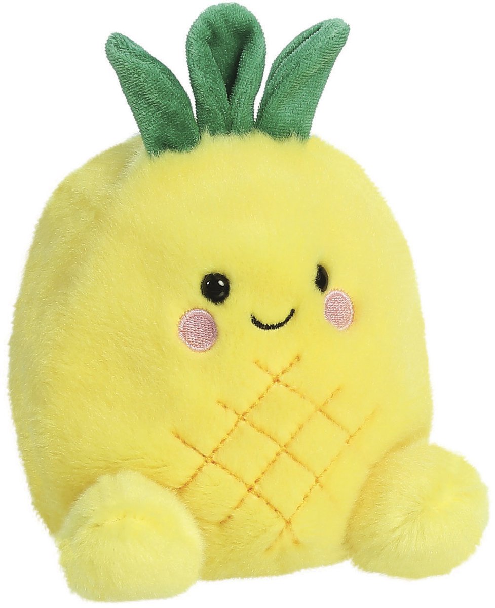 Aurora Palmpals Ananas-Kuscheltier – 13 cm