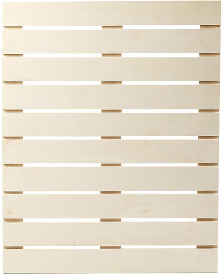 Creativ Company Wanddekoration, Größe 40x50,2 cm, Stärke 1,1 cm, 1 Stück