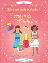 Gewinnt Holland Great Fashion Sticker Book - Partys Shopping (700 Aufkleber)