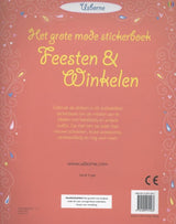 Gewinnt Holland Great Fashion Sticker Book - Partys Shopping (700 Aufkleber)