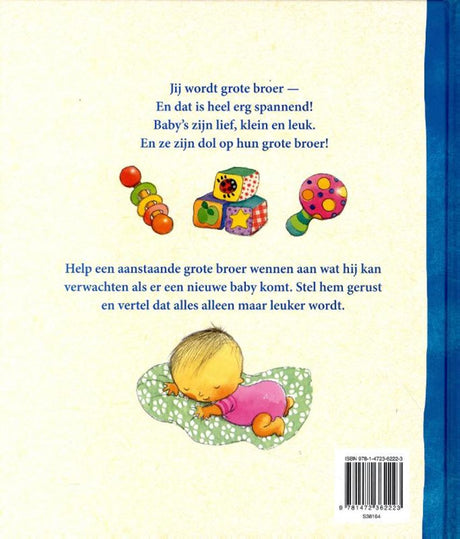 Rebo-Verleger Ich bin dein großer Bruder. 3+