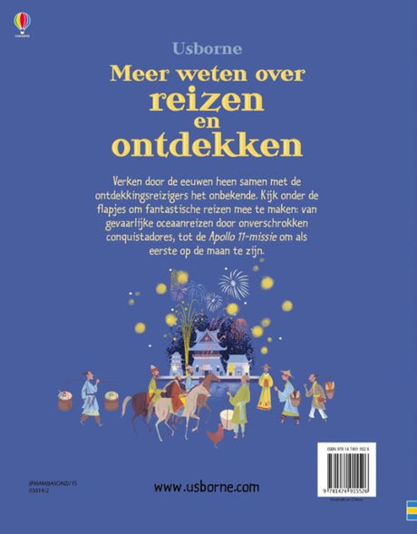 Meer weten over reizen en ontdekken. 6+ | 2 stuks