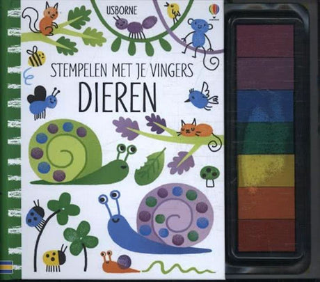 WPG-Verlage stempeln mit den Fingern: Tiere. 4+