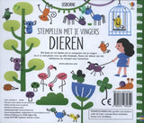Mit den Fingern stampfen - Tiere