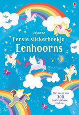 Erstes Stickerbuch von Central Book House – Einhörner