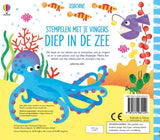 Mit den Fingern stampfen - tief im Meer