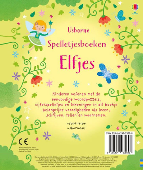 Spielbuch Elfen. 5+