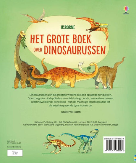 Das große Buch über große Dinosaurier