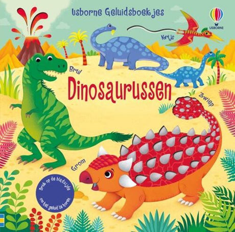 Klangbuch: Dinosaurier. 1+