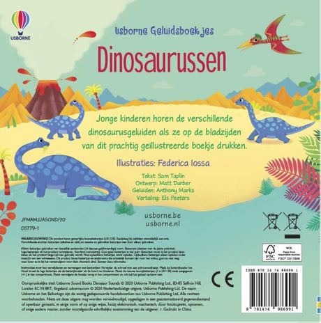 Klangbuch: Dinosaurier. 1+