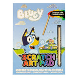 Bluey Scratch Block con juegos