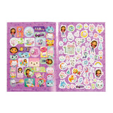 Totum Gabbys Dollhouse Sticker Book
