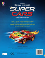 Bauen Sie Ihr eigenes Super Cars -Aufkleberbuch