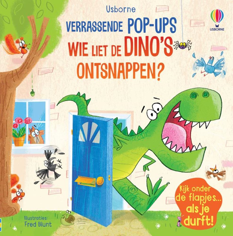 Wer hat die Dinos entkommen lassen? Popup-Buch