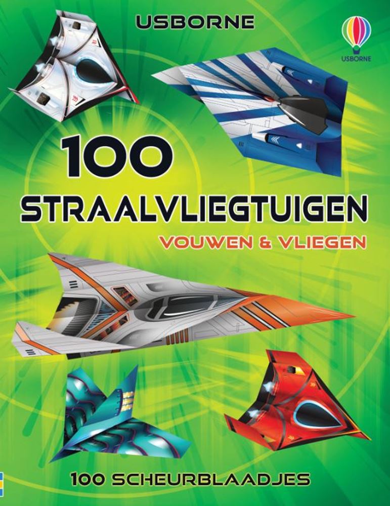 100 zusammenklappbare und fliegende Düsenflugzeuge