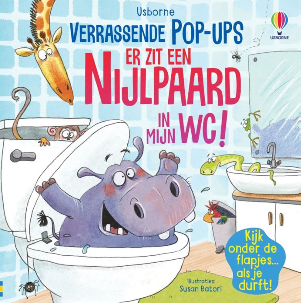 Wpg-Popup, da ist ein Nilpferd in meiner Toilette! - Kinderbuch