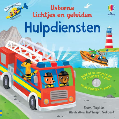 Geluidenboek hulpdiensten 1+ | 2 stuks