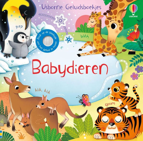 Klangbuch: Tierbabys. 1+