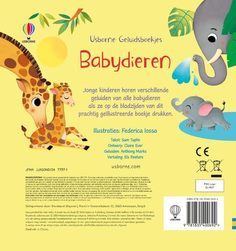 Klangbuch: Tierbabys. 1+