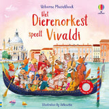 Usborne, das Tierorchester, spielt Vivaldi