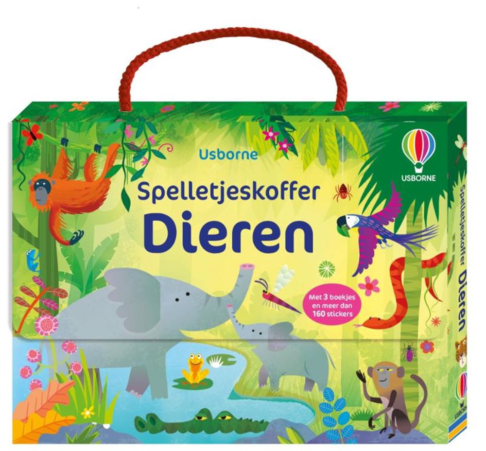 Usborne-Spielekoffer mit Tieren