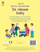 Usbornes erstes Stickerbuch – das neue Baby