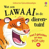 Usborne, was für ein Lärm im Zoo!