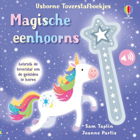 Klangbuch: Zauberhafte Einhörner. 3+