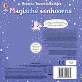 Usborne-Zauberstabbücher – magische Einhörner