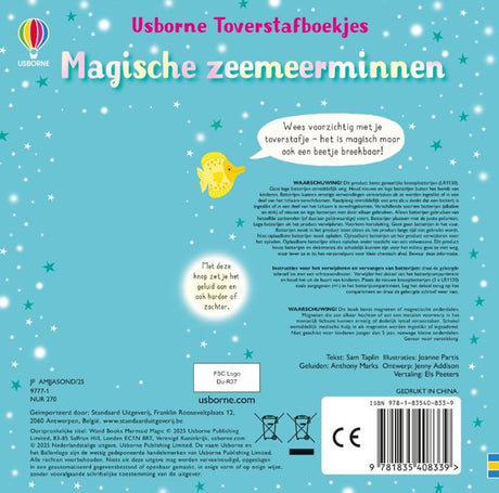 Klangbuch: Magische Meerjungfrauen 3+